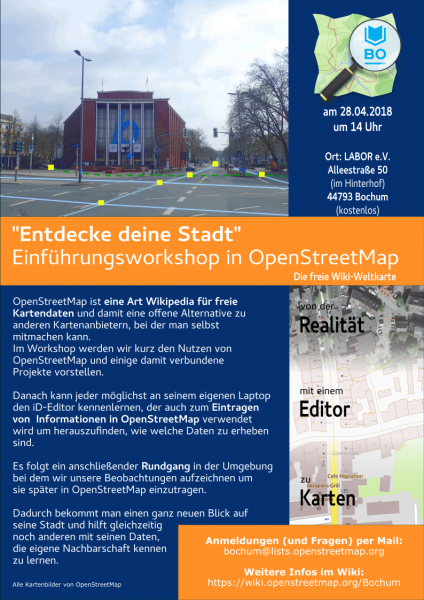 Unser Werbeplakat