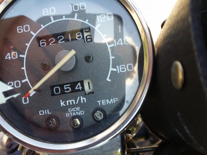 Kilometerstand April 2018