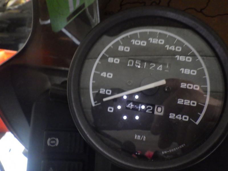 51241 km GS1100 gelb