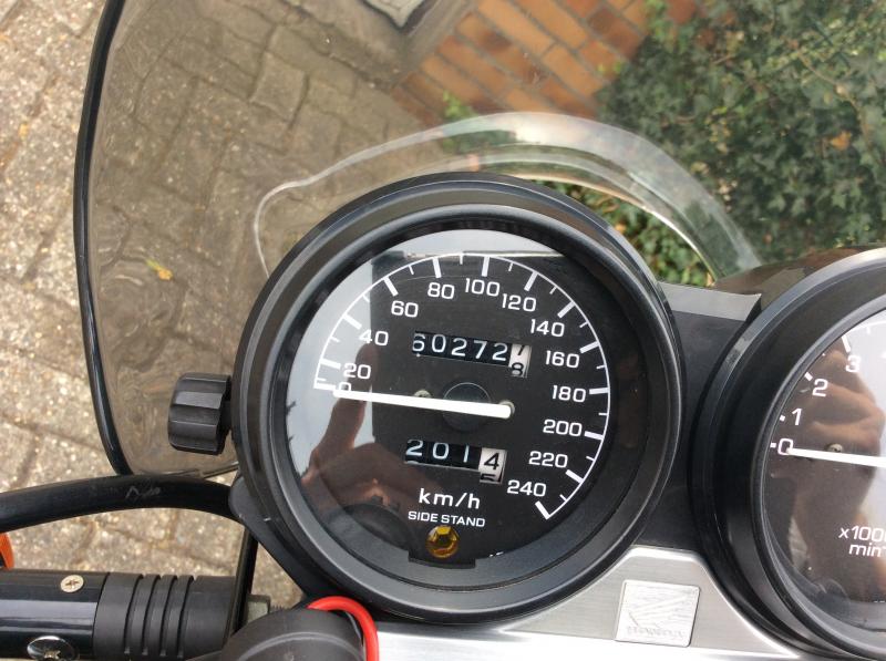 Honda: 60272 Km