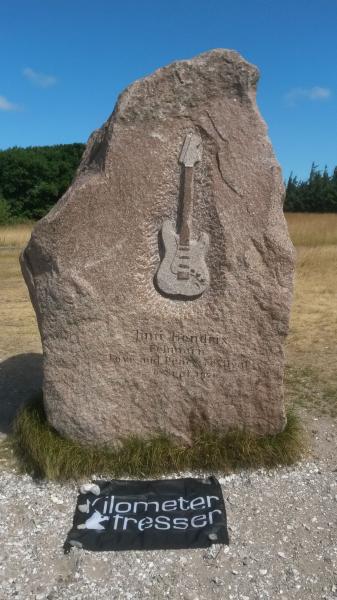 Jimmy Hendrix Gedenkstein