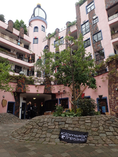 Hundertwasserhaus Magdeburg