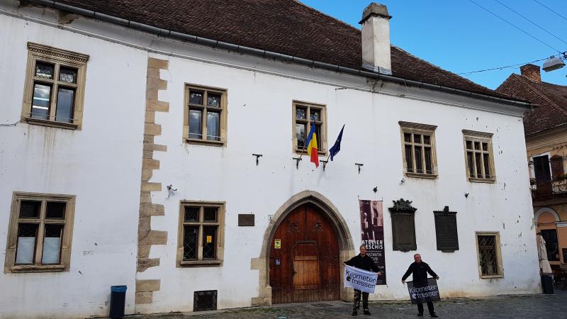 RO,Cluj-Napoca, Geburtshaus von Matthias Corvinus, 46.771050, 23.587763, 20180925 - 3.jpg