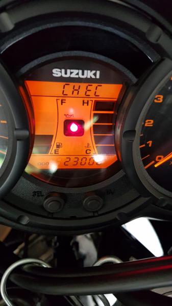 Bisheriges Motorrad  Suzuki DL 650<br />Km Stand 23000.