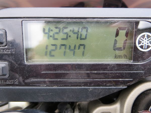 Yamaha WR 250 R : 12.747 km