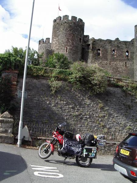 Conwy Castle.