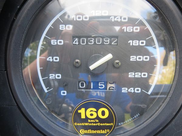 BMW R 1100 RT : 403.092 km