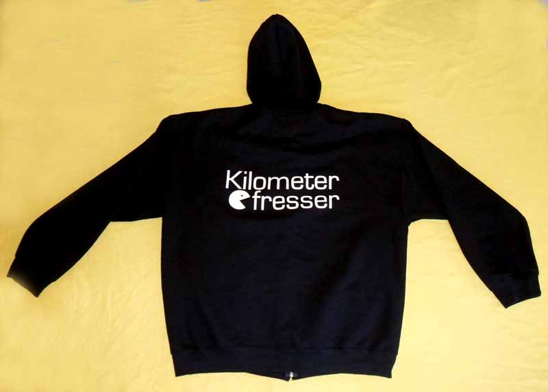 Kapuzensweatshirtjacke (hinten)