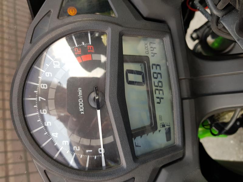 Ich hab`s dann auch mal wieder geschafft :-) Kilometrerstand 27.05.2020