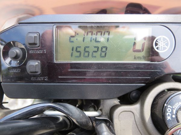 Yamaha WR 250 R: 15.628 km