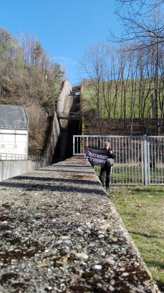 Staumauer Wehebachtalsperre