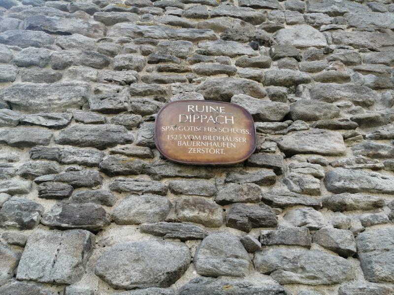 Ruine Dippach