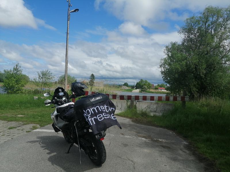 Fluss Nogat Polen
