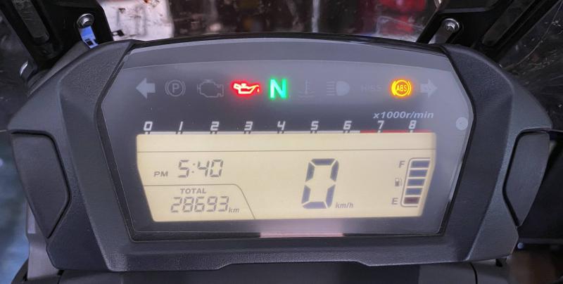Honda NC700X DCT