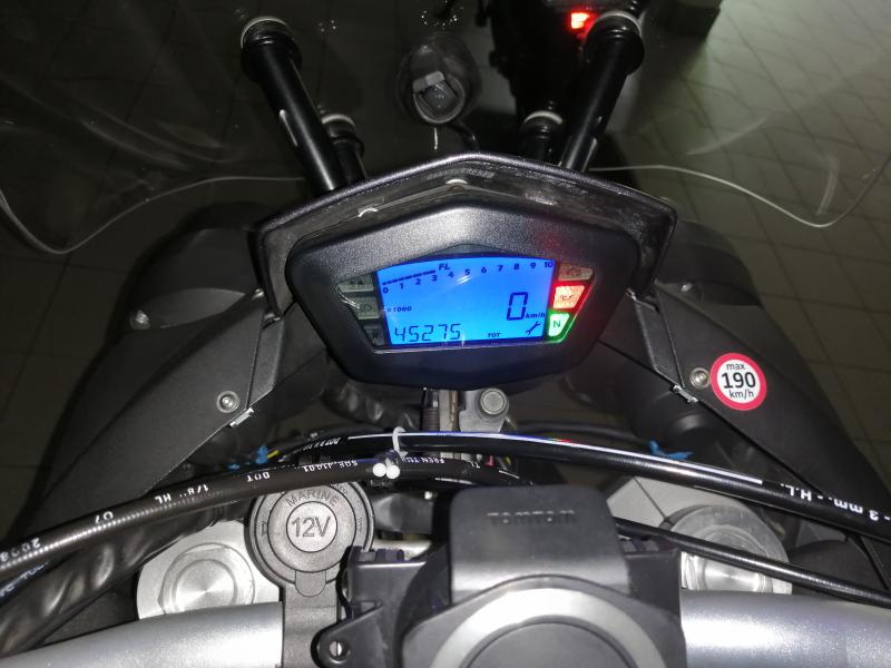 KM Moto Morini Granpasso 1200
