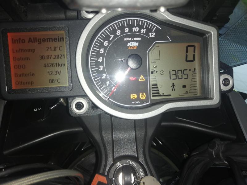KM KTM ADVENTURE 1290