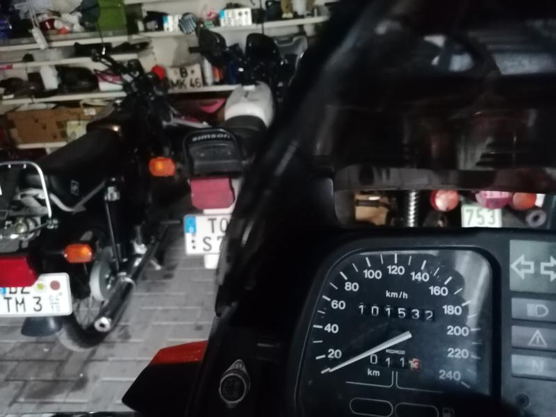 K75 ist bei 101532 km