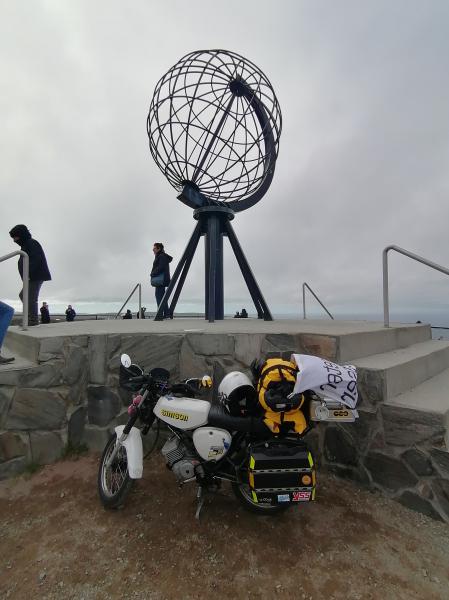 71°10`21&quot; Nordkapp,