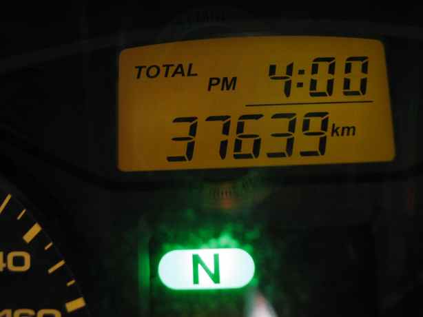 37.639 km Stand 2011-07-24