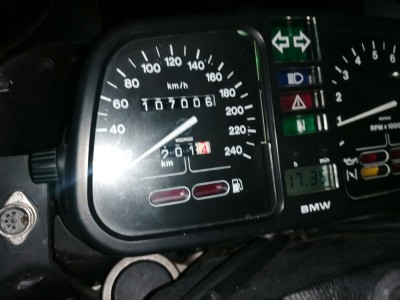 107006 km bei meiner K75