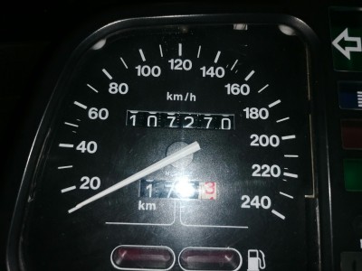 107270 km BMW k75