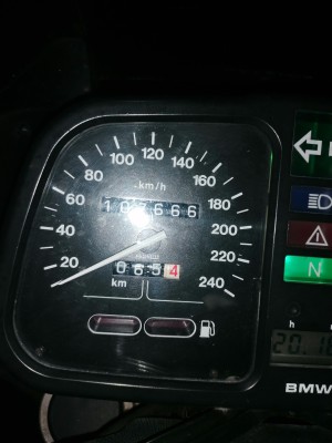 107.666 km hat die K75