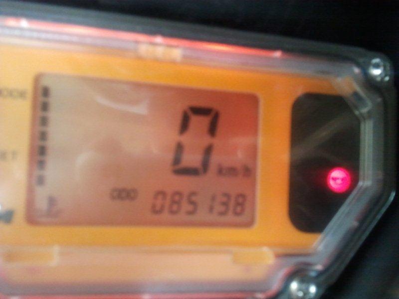 Kilometerstand KTM 15.09.2011
