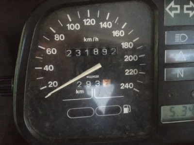 Ironbutt BMW R100RT 231892km