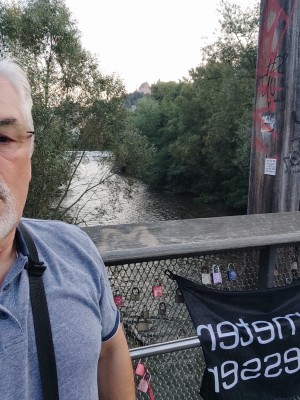 Brücke in Marburg
