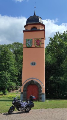 Turm am Klosterplatz Schleiden Eifel