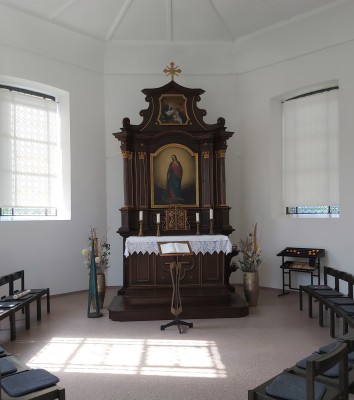 Marienkapelle bei Haus Visbeck Dülmen innen.jpg