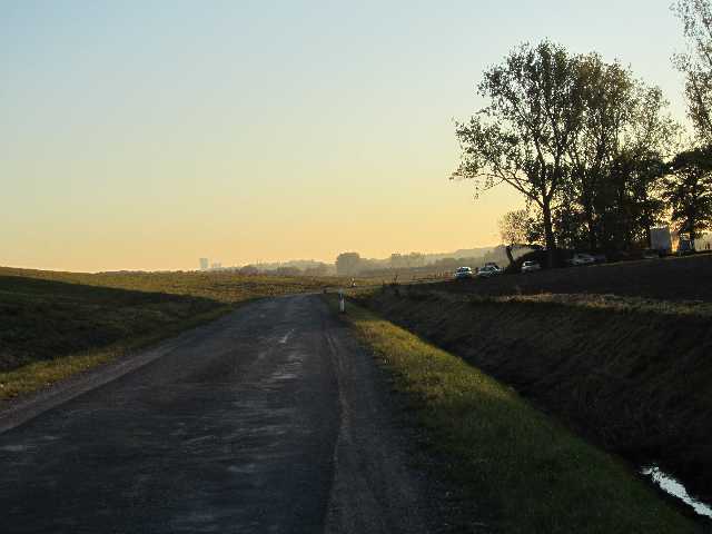 Rückweg am Kanal