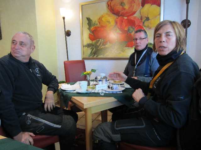 Frühstück beim Bäcker