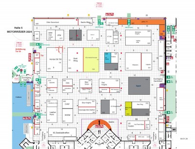 Hallenplan Halle 5