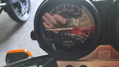 Kilometerstand Hondo Cb 750 Sevenfifty