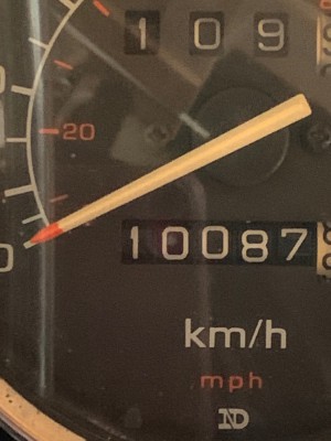 Honda VT. 110087 km