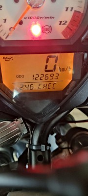 Kilometer stand