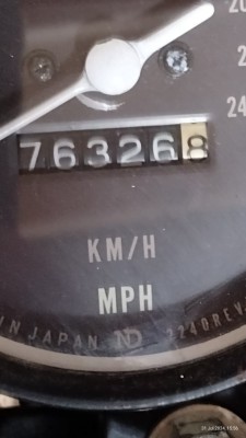 GT750 Final Mileage July 31st 2024