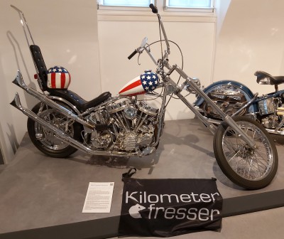 Fahne Captain America im Zweirad und NSU Museum Neckarsulm.jpg