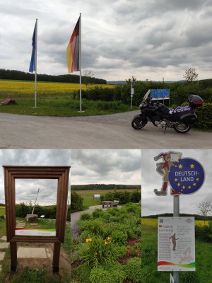 Geographischer Mittelpunkt der EU - 6