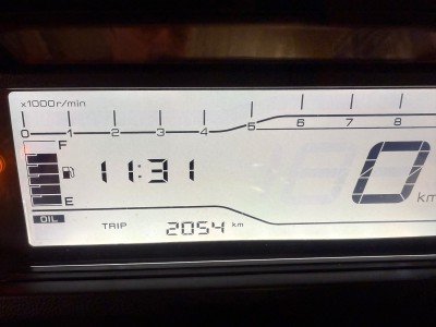 IMG_5033.jpeg (518.44 KiB) 700 mal betrachtet Hallo hier ist DvGg1(Detti). <br />Mein Kilometerstand. Fahrzeug: (TracerGT9+ /1630 km) & (Tricity 300 / 2054 km)