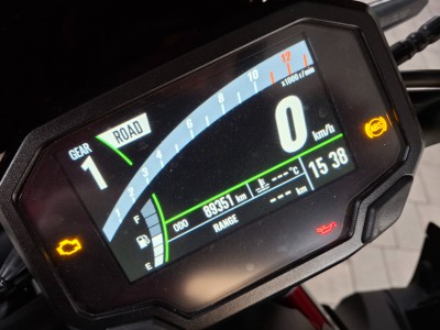 Kilometerstand  89351 km