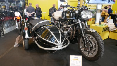 Münch4-Gespann,   wenn fett, dann richtig