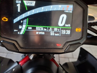 Kilometerstand am 23.7.26 : 93234 km