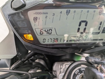Kilometerendstand 31.07.2026 Suzuki SV 650