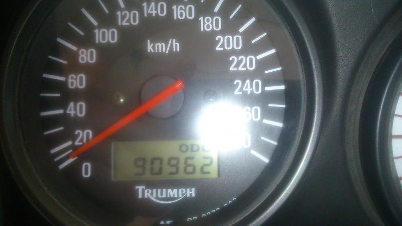 Triumph Sprint ST    90962 km