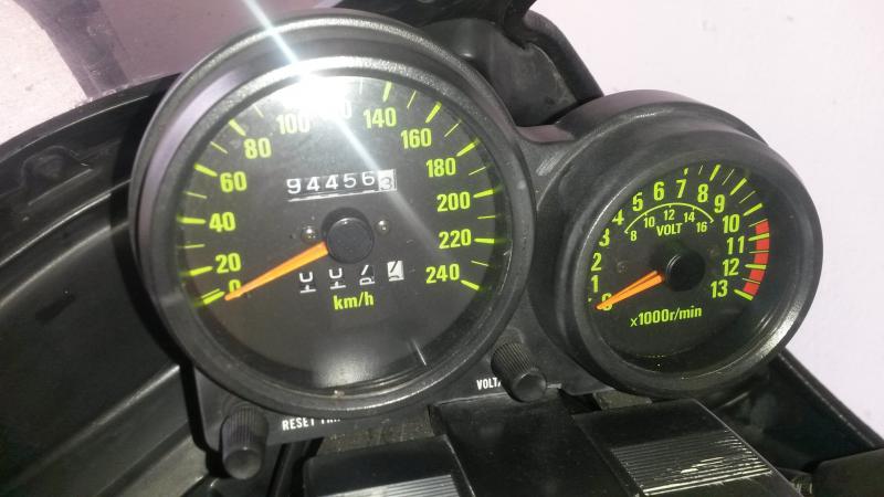 2. Mopped Kawasaki GPZ 550UT, 94456 km