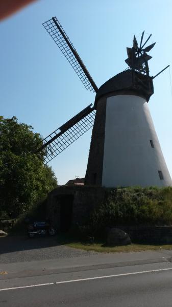 Windmühle Gesamtansicht