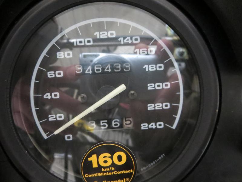 BMW R1100 RT - Langstrecke - macht 8.231 km seit 1.8.16