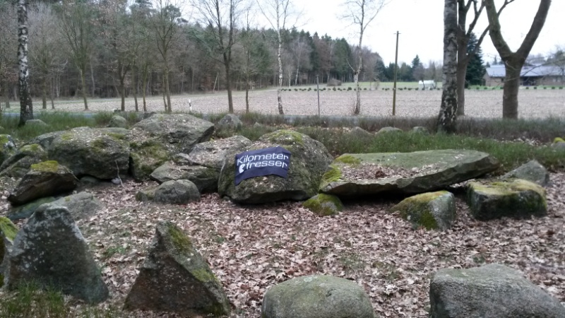 Großsteingrab am Teufelsloch, bei Stavern